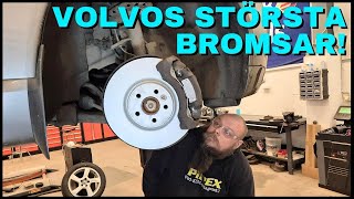 Volvo S80 V8 - Bromsbyte fram