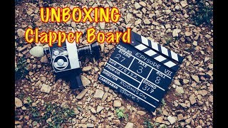 UNBOXING — Clapper Board