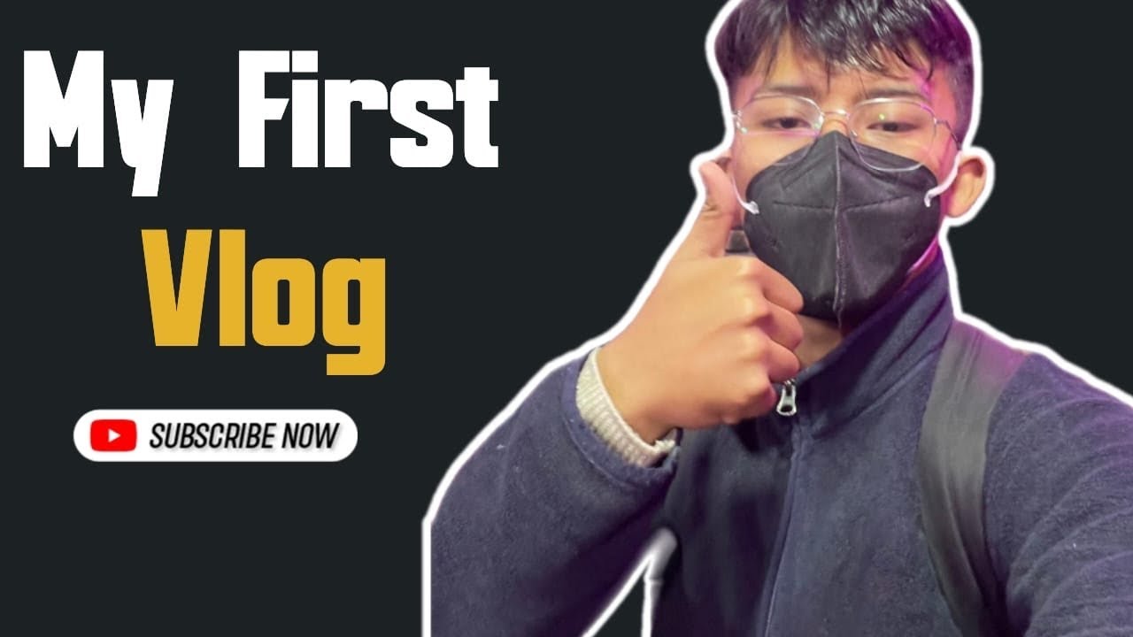My First Vlog Youtube