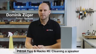 PIEGA Tips \u0026 Hacks #6: Cleaning a speaker