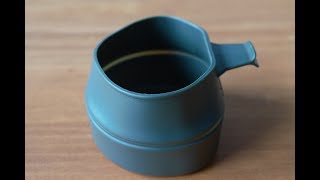 Fold A Cup - Der pferkte EDC / Backup Becher aus Schweden - HD