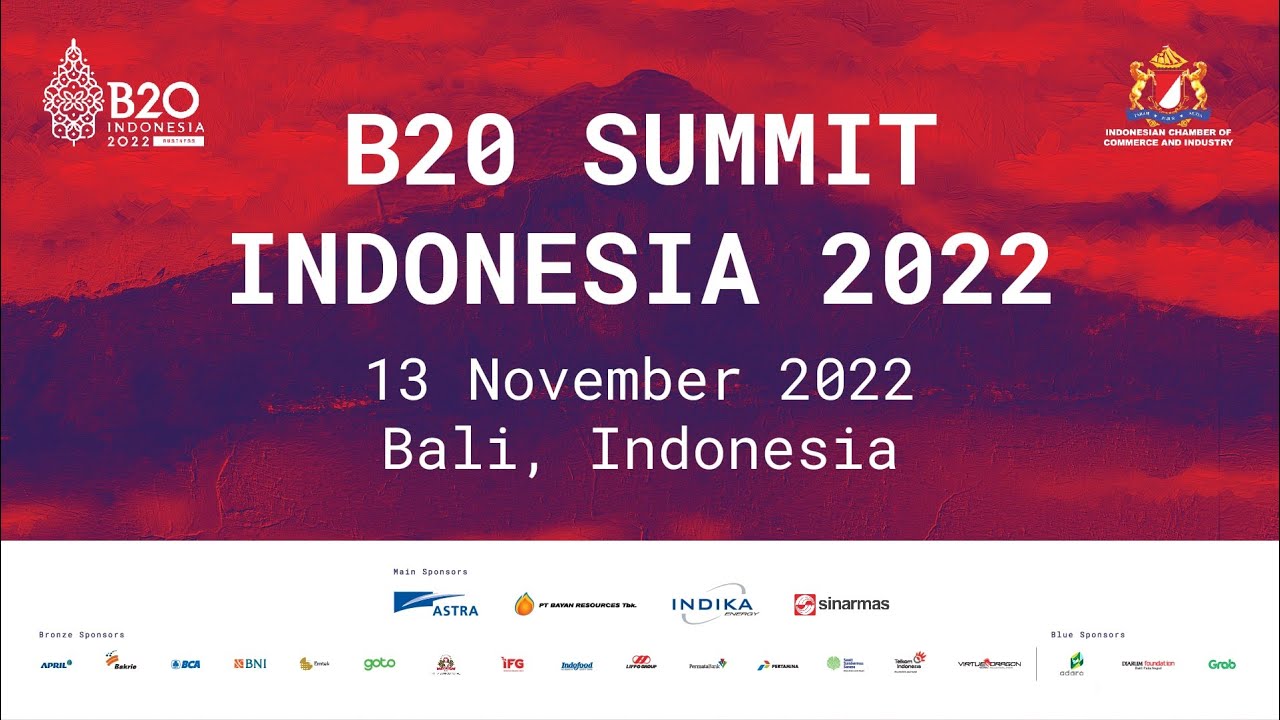 B20 Summit Indonesia 2022 | Day 1 - YouTube