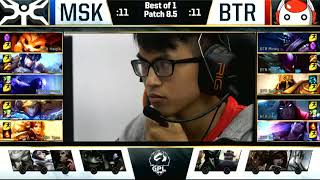 GPL 2018 Spring | Group Stage Day 1 | MSK vs BTR GPL 2018 Spring | Group Stage Day 1 | MSK vs BTR