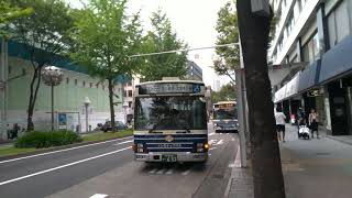 都心ループバス　一般車で運行