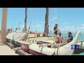 Legendary voyaging canoe 'Hokulea' takes to the sea today