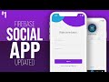 Updating SOCIAL APP with React Nav 5, Hooks, Styled Components & Context! :: Part #1