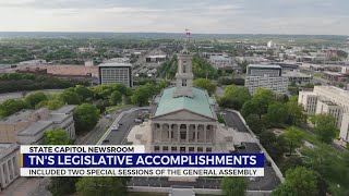 TN's Legislative accomplishments