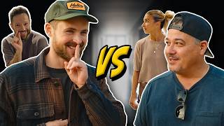 We Played Blindfolded Hide & Seek | Daniella Karagach & Boston Rob VS Pasha Pashkov & Dylan Efron