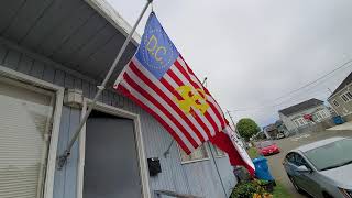 My flags of the day 05 October 2021...Army of the Cumberland \u0026 6th Texas Cavalry