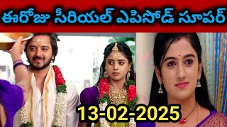 Paape Maa Jeevana Jyothi Serial Today Episode 13-02-2025 Full Video