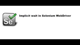 implicit wait using Selenium C# Driver
