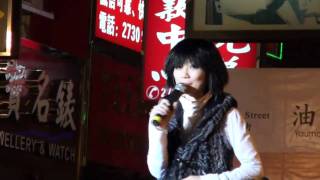 葉慧婷 - 甜蜜蜜、我只在乎你、叫好叫座 @「廟街節2010」