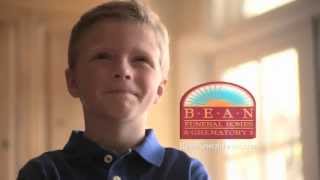 Bean Funeral Home commercial Featuring Cooper Chapman