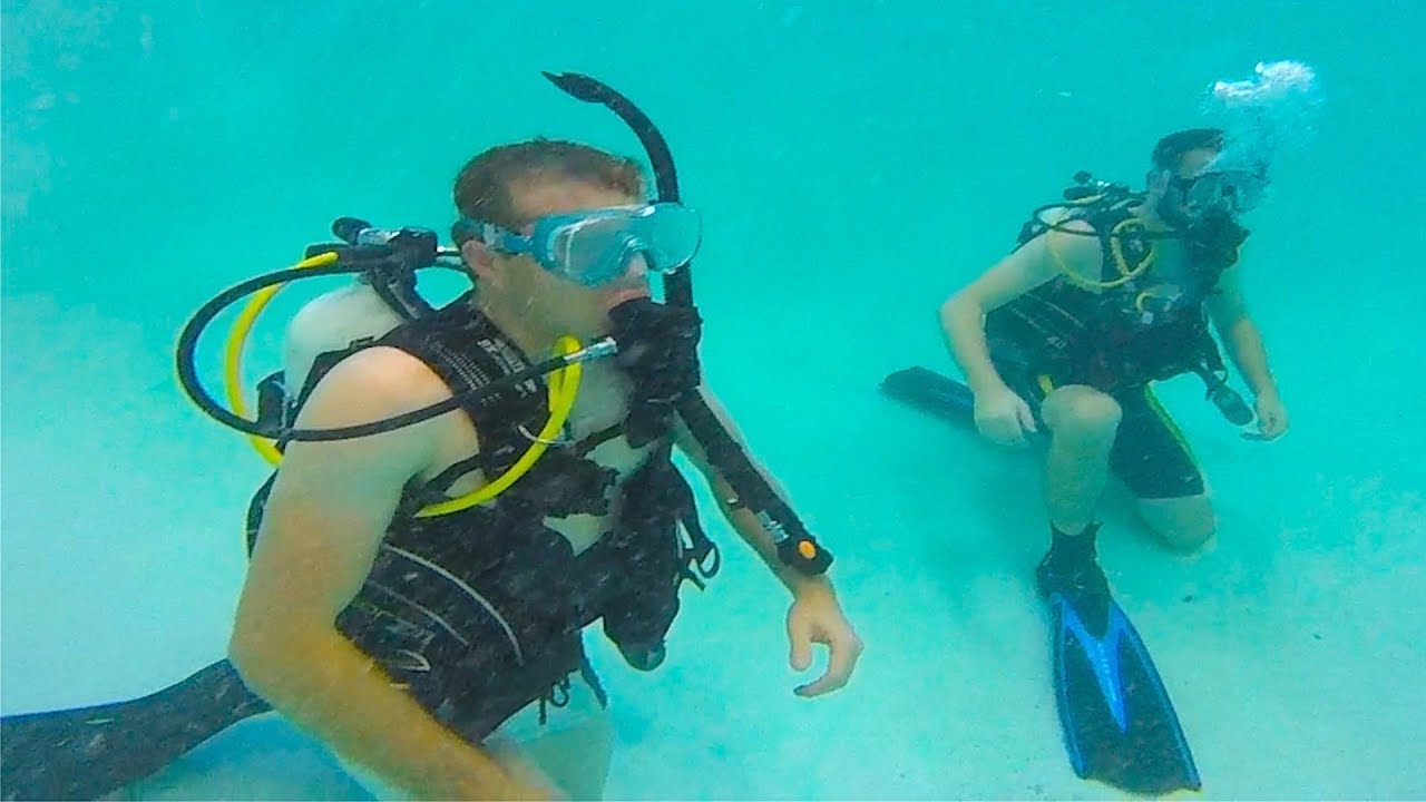 We Re Learning Scuba Diving Youtube