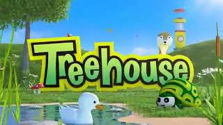 Treehouse TV Logos Old vs New