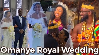 Omanye Royal Wedding 2023: Biggest Wedding ever in Ghana Traditional and White wedding !! Beautiful