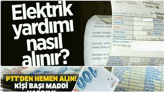 📢DİKKAT👉ELEKTRİK YARDIMI Nasıl Alınır❓️Yardım Ne kadar👉 Kimlere ve Nasıl Yapılır 👉Vasilik Belgesiyle