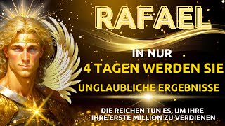 ARCANJO RAFAEL: Das Geheimnis, schnell Geld anzuziehen! Machen Sie es jeden Morgen. INNOVATOR