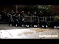 2013.10.19 michigan drumline swing swang swung