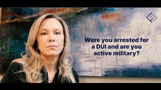 Military DUI Arrest in Okaloosa County? Watch This First