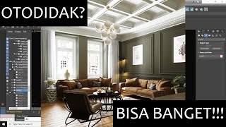 Gampang!!!! BELAJAR DESAIN INTERIOR MENGGUNAKAN 3DMAX + CORONA | SCANDINAVIAN HOMES