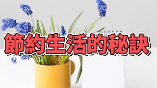 如何輕鬆實施生活中的節約策略 簡單省錢的秘訣 #簡單生活 #極簡生活 #斷捨離 【2024