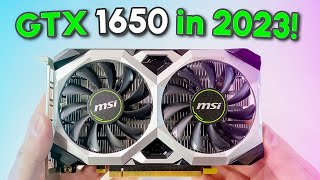 GTX 1650: Review and Test in Games 2023