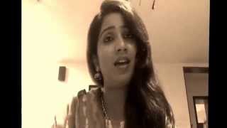 Mere Mehboob Qayamat Hogi - Shreya Ghoshal Singing at home