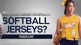 Custom Softball Jerseys and Uniforms | Design Your Own Jerseys Online