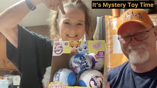 Mystery Toy Unboxing with Hubby