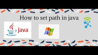 how to set path in java