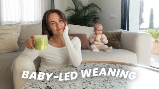 What me and my baby eat in a day (plant based)