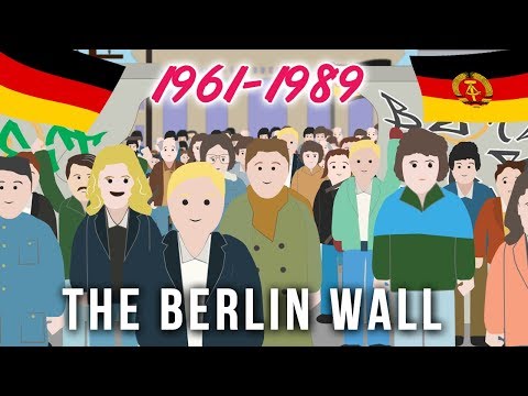 Was East and West Germany divided by a wall?