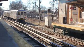 ⁴ᴷ NYCT SIRR: R44M Trains Action at Newly Opened Arthur Kill Station!