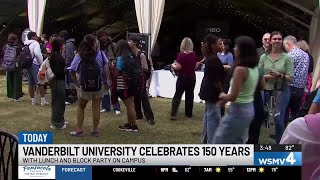 Vanderbilt University celebrates 150 years