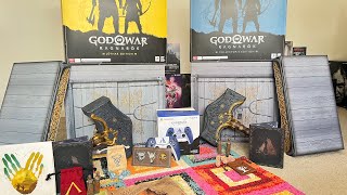 The God of War Ragnarok Jotnar + Collector Edition Unboxing \u0026 Giveaway!!