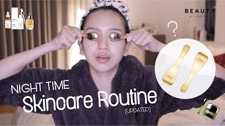 My Updated Night Skincare Routine | Nay Chi Oo