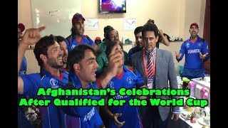 Afghanistan's Celebrations After Qualified for the World Cup
