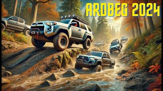 Epic 4Runner \u0026 Tacoma Off-Roading in Ardbeg (2024 Highlights)