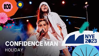 Confidence Man - Holiday | Sydney New Year's Eve 2023 | ABC TV + iview