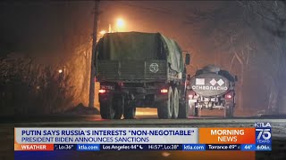Russia evacuating its embassy in Ukraine as crisis escalates