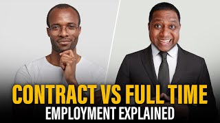 Canada contract vs full time employment explained