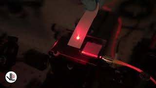 Demo - Collimated beam