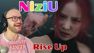 absolute banger!! NiziU (니쥬) 「RISE UP」M/V reaction