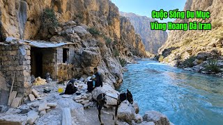 Nomadic Life in Iran - Life on the River: Fishing for Survival
