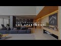 CDS Apartment: A Minimalist and Flexible Home