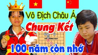 Nữ Hoàng Cờ Việt-Ngô Lan Hương Khiến Trung Quốc Nể Phục Sát Đất. Ván Cờ Tàn Siêu Hạng. Cờ Tướng Hay.