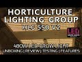 HLG 550 V2 LED Grow Light Review, Unboxing, and PAR Testing