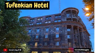 Twin Sharing bedroom tour at Tufenkian Historic Hotel,Yerevan,Armenia.