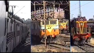 Classic WAM4 Run from Bhusaval to Igatpuri  - Patna-LTT Superfast Exp (Jan 2000)